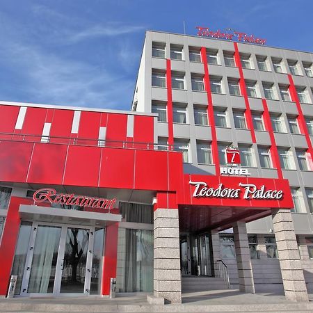 Teodora Palace Hotel روس المظهر الخارجي الصورة