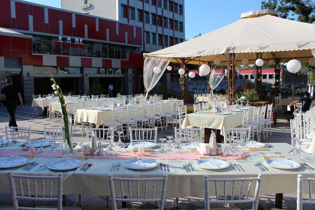Teodora Palace Hotel روس المظهر الخارجي الصورة