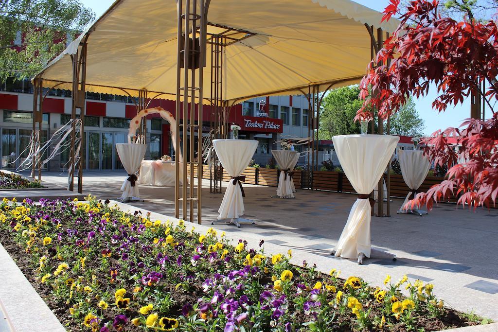 Teodora Palace Hotel روس المظهر الخارجي الصورة